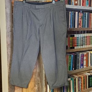 Dockers Pleated Relaxed Fit Pinstripe Pants